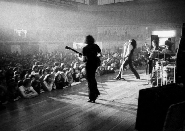 Deep Purple en concert en Allemagne en 1970